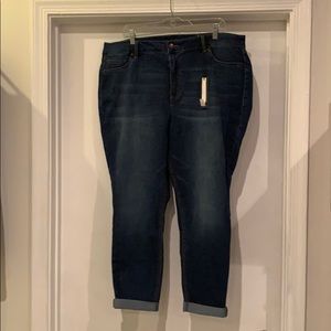 NWT d. jeans Skinny Plus Jeans Size 22W